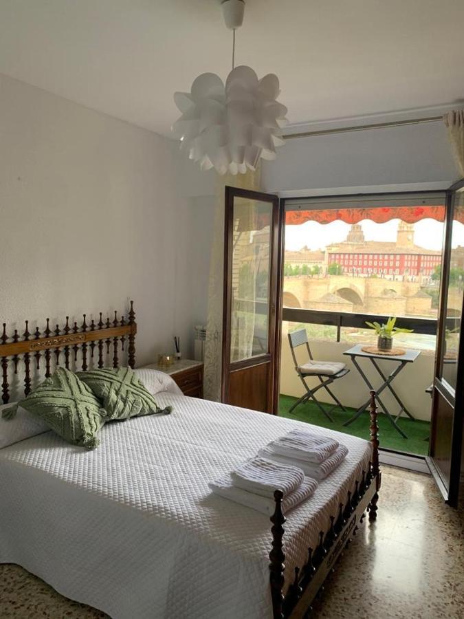 Apartamento Con Vistas Al Pilar Con Aparcamiento Privado Zaragoza Exterior photo